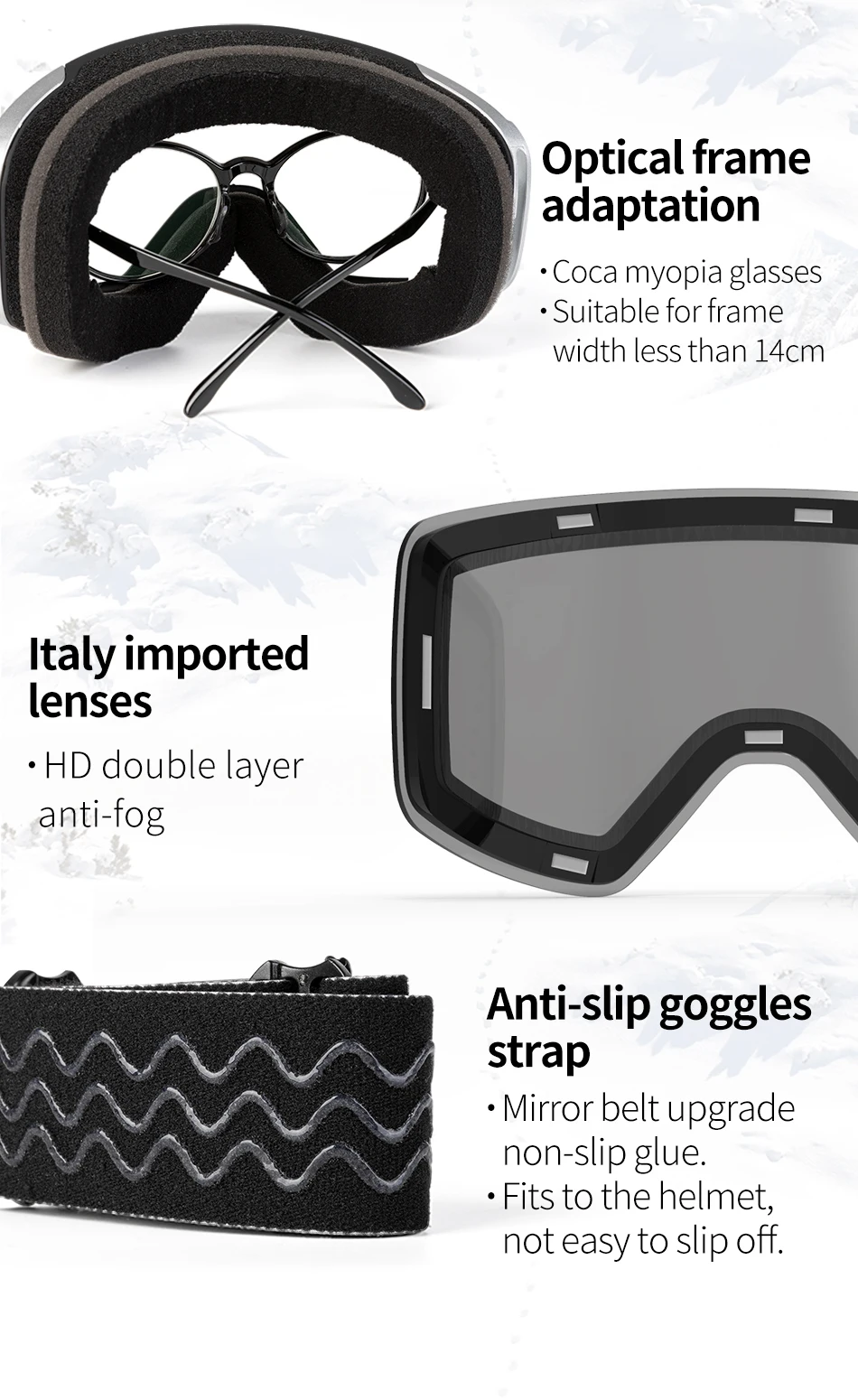 Lunettes de ski