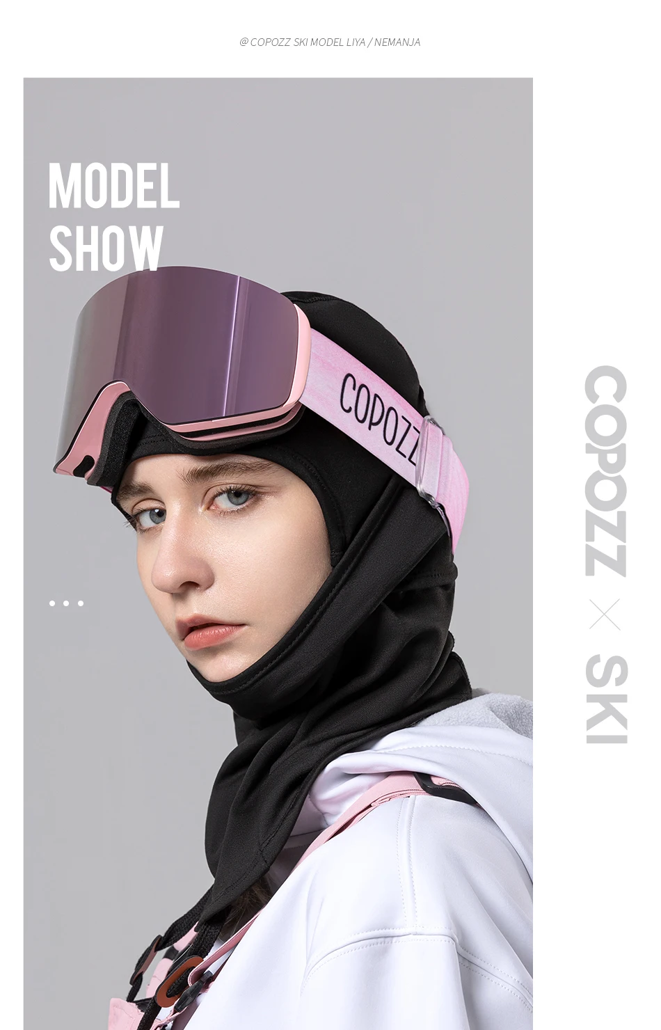 Lunettes de ski