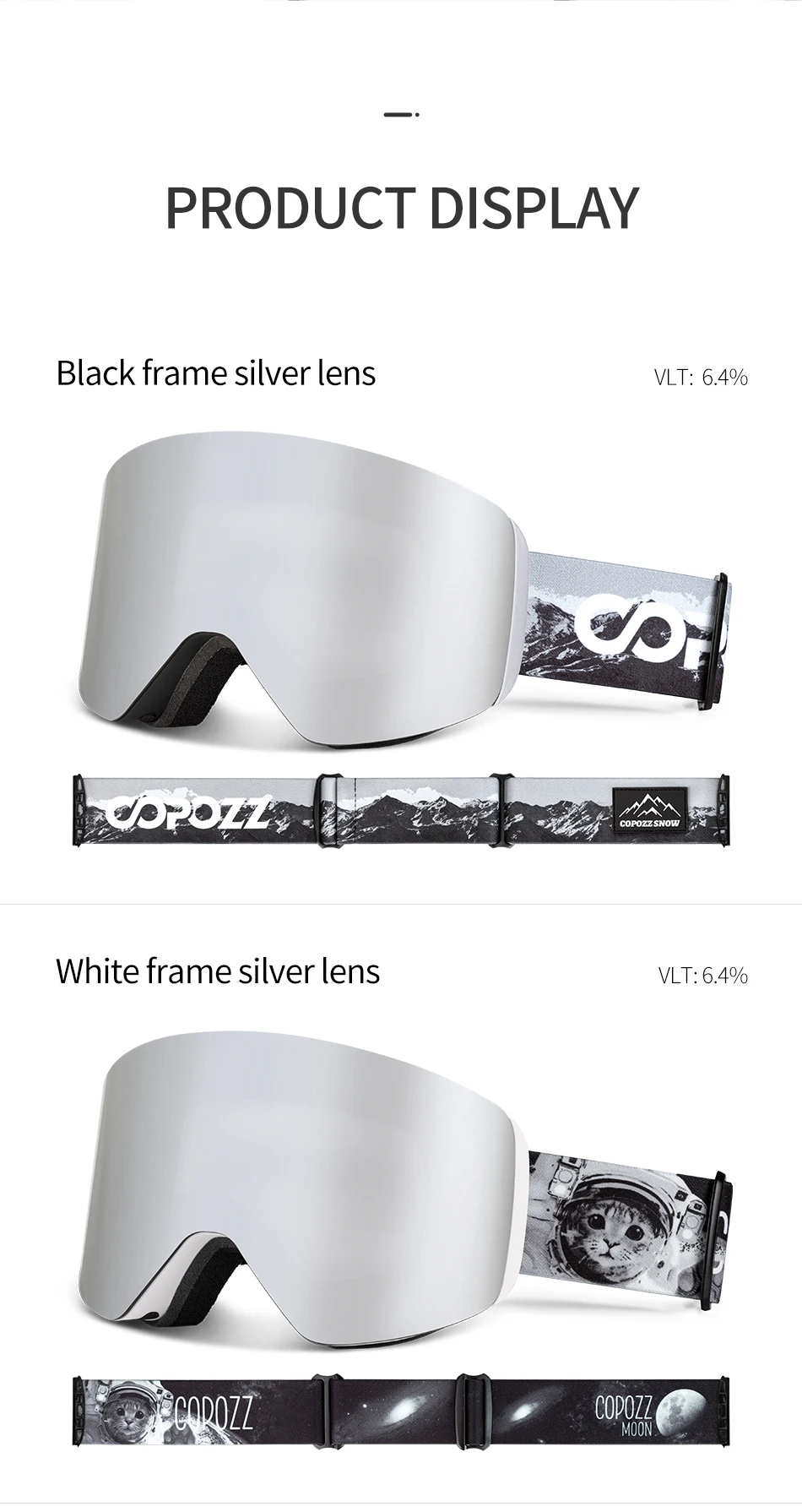 Lunettes de ski