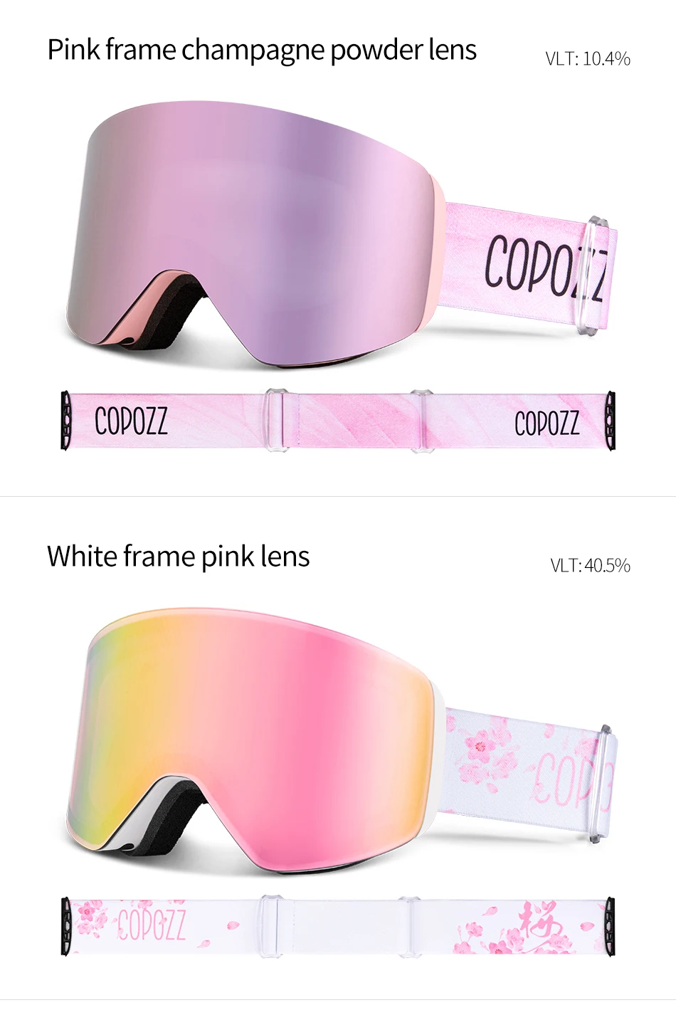 Lunettes de ski