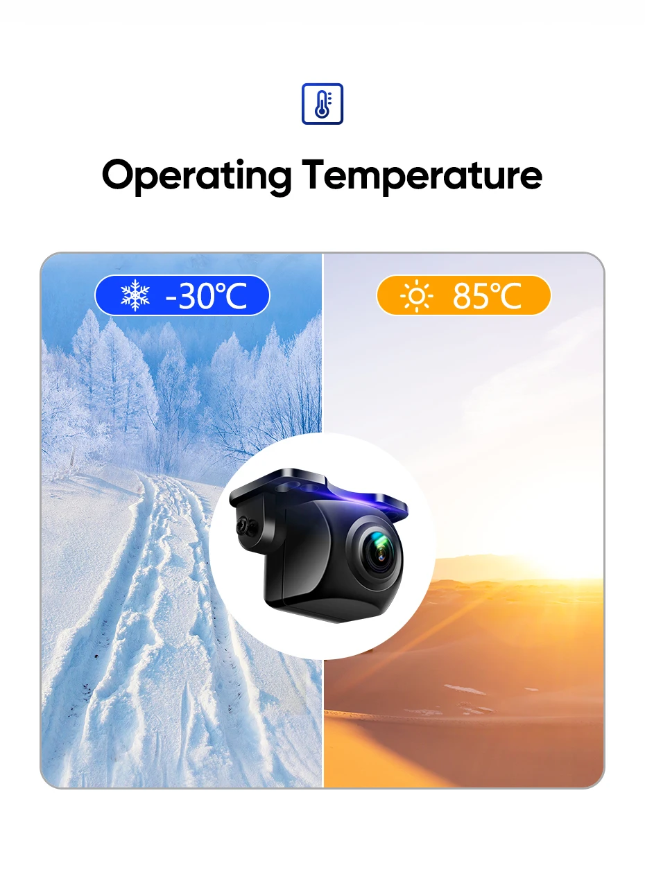 Camera arrière