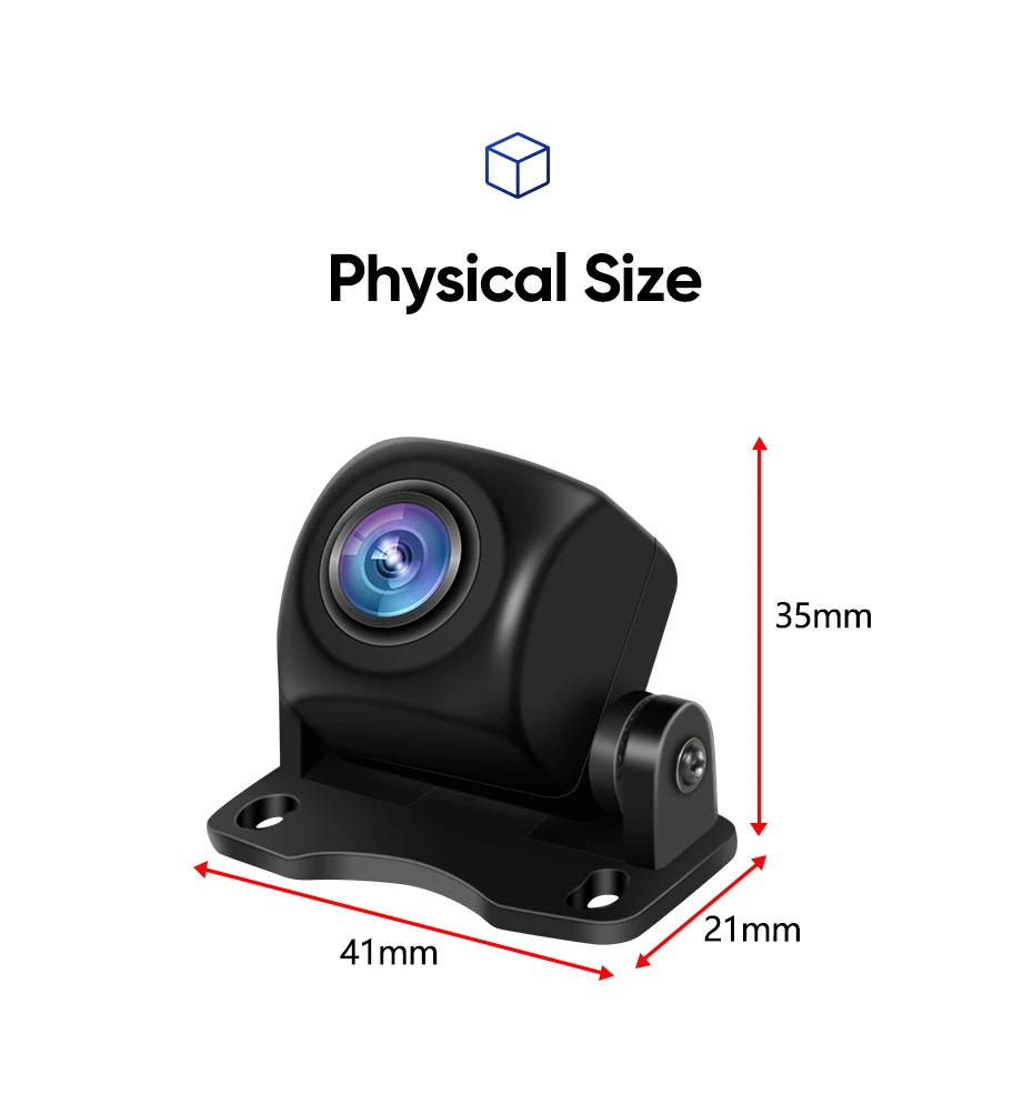 Camera arrière