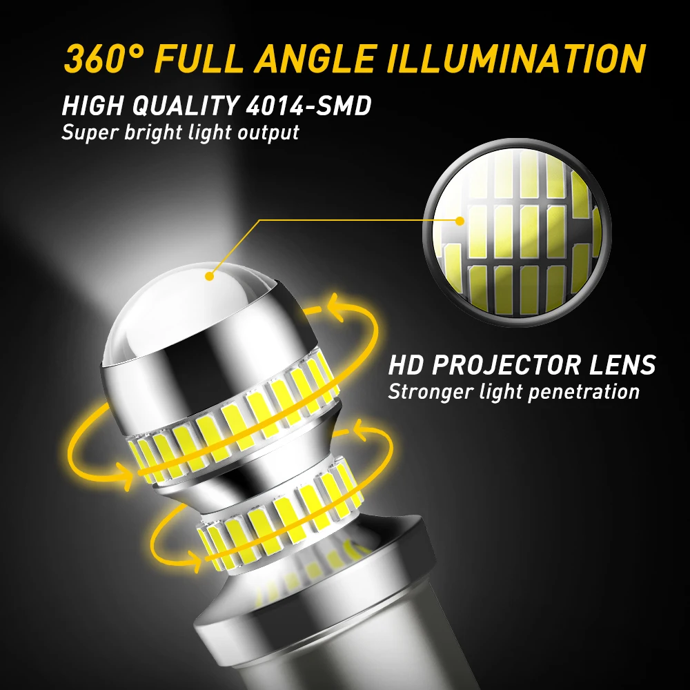 Éclairage à 360 degrés avec l'ampoule LED AUXITO