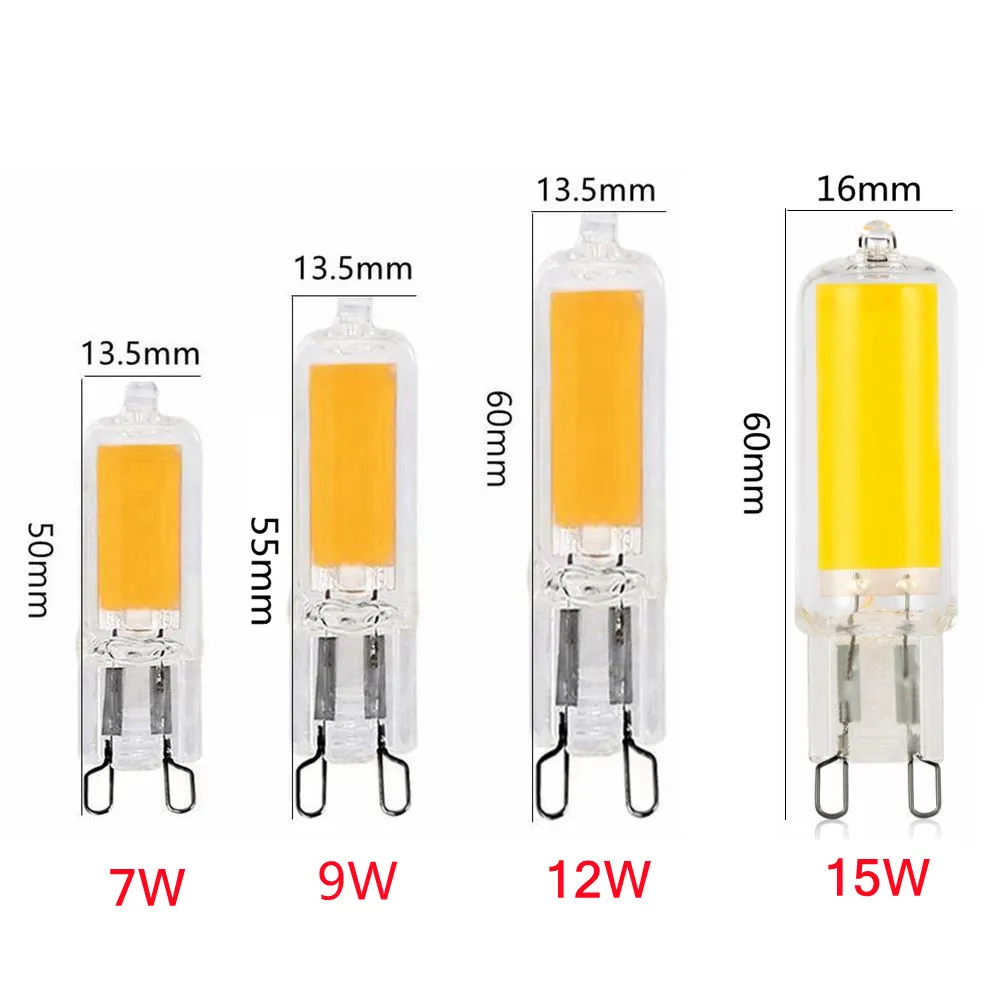 Ampoule LED COB G9