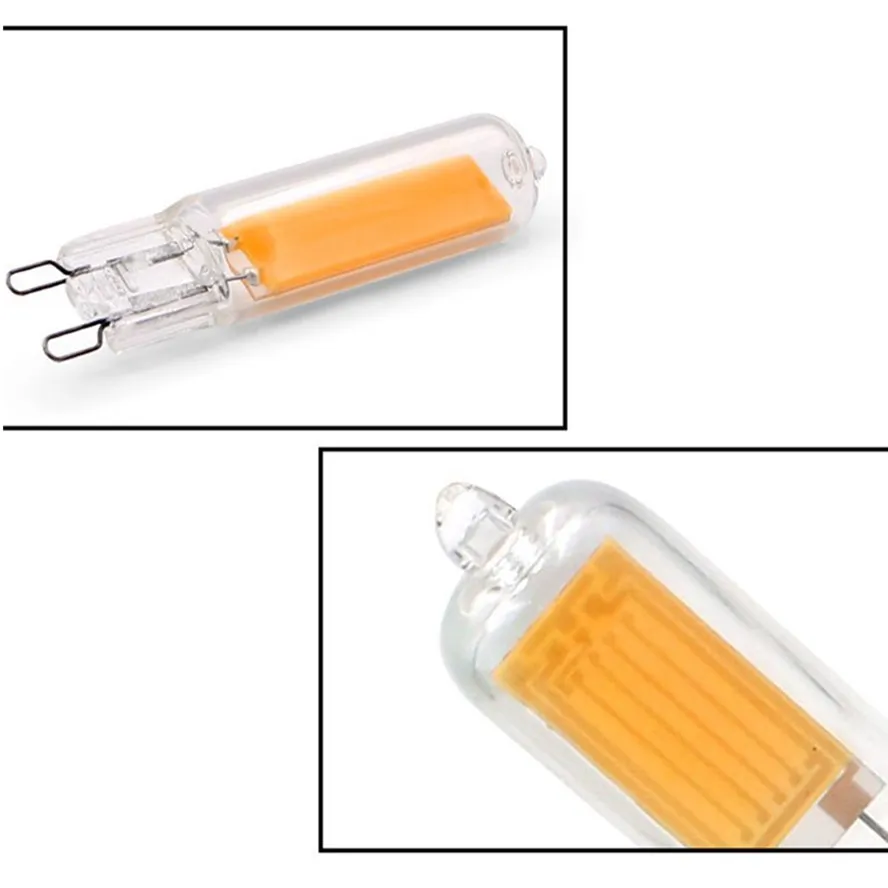 Ampoule LED COB G9