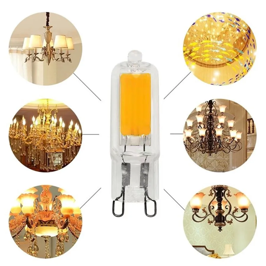 Ampoule LED COB G9