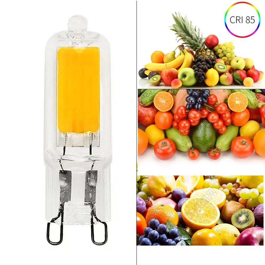 Ampoule LED COB G9