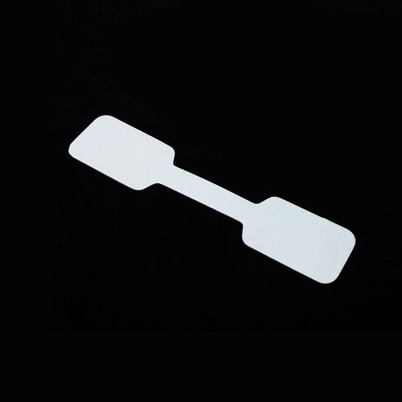 Etiquettes de prix bijoux