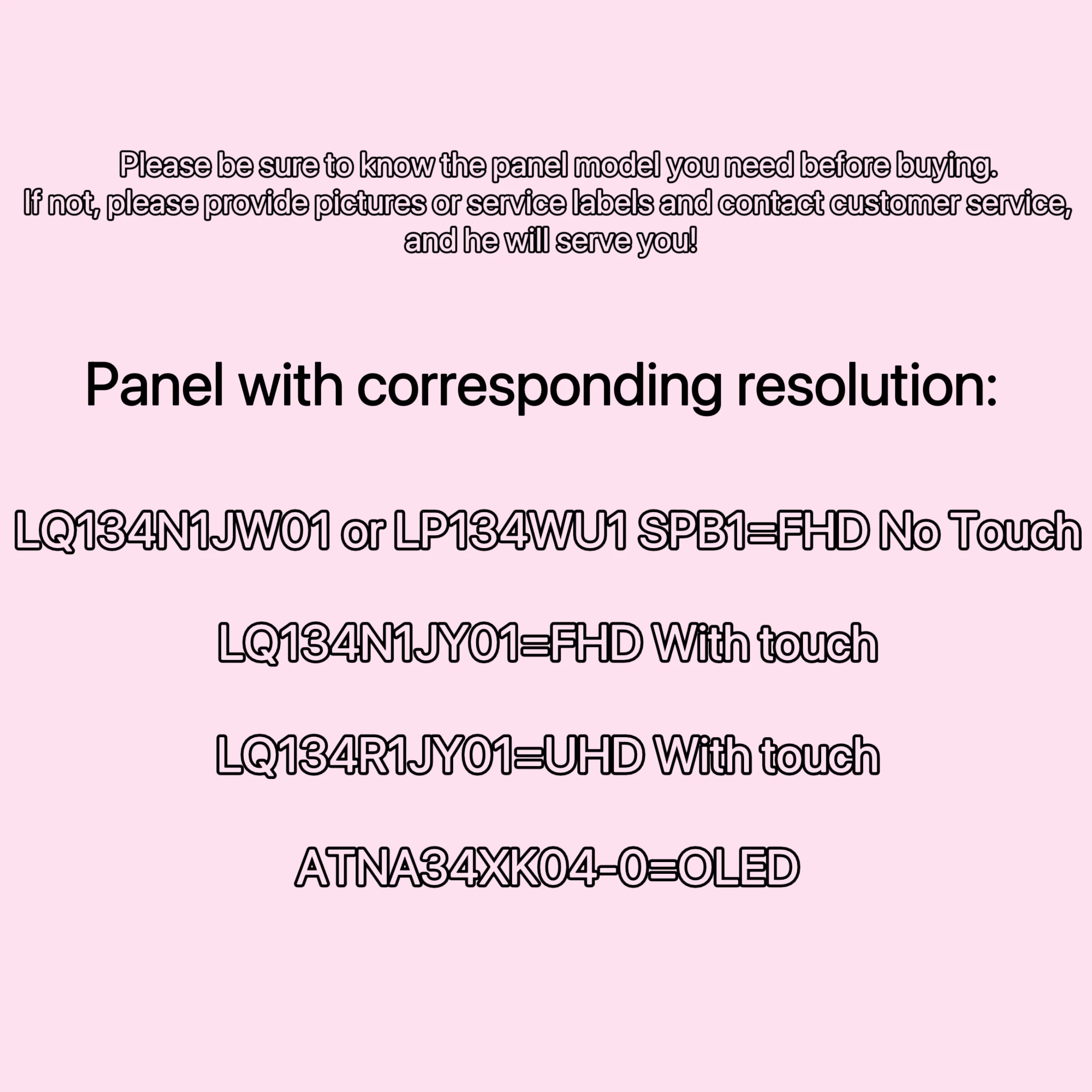 Écran LCD pour ordinateur portable Dell XPS 13 Plus 9320