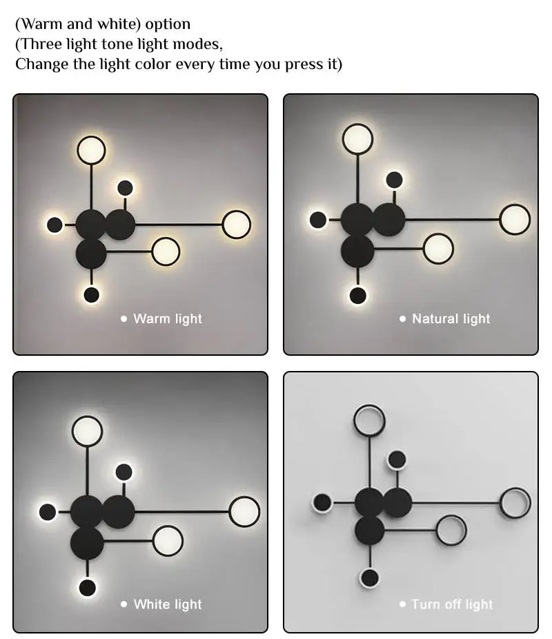 Détail de l'applique murale