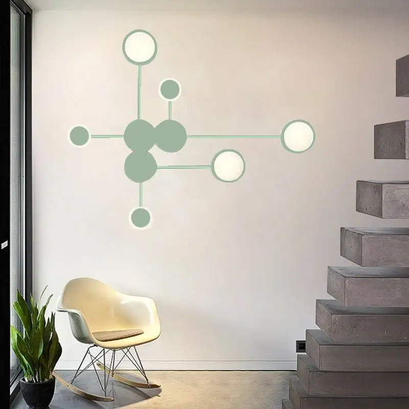 Détail de l'applique murale