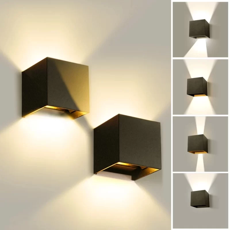 Applique D Angle Led