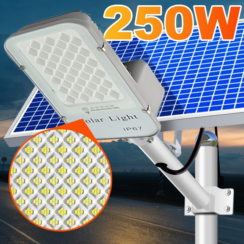 Solar Floodlight Led