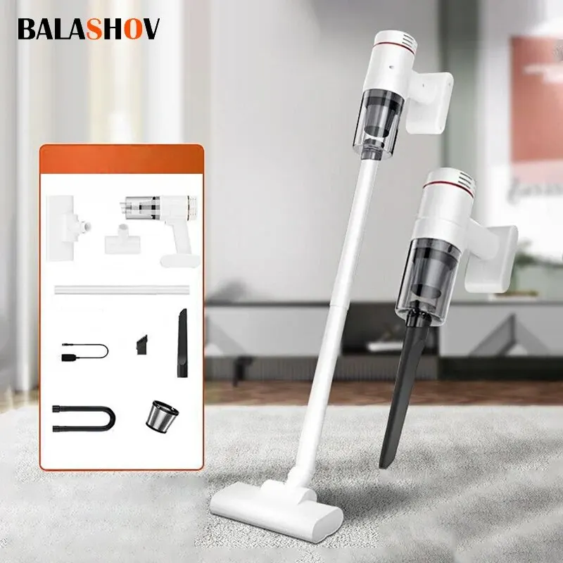 Aspirateur Sans Fil SHOOYIO – Pour Voiture Et Maison, Puissant, Avec Plusieurs Buses