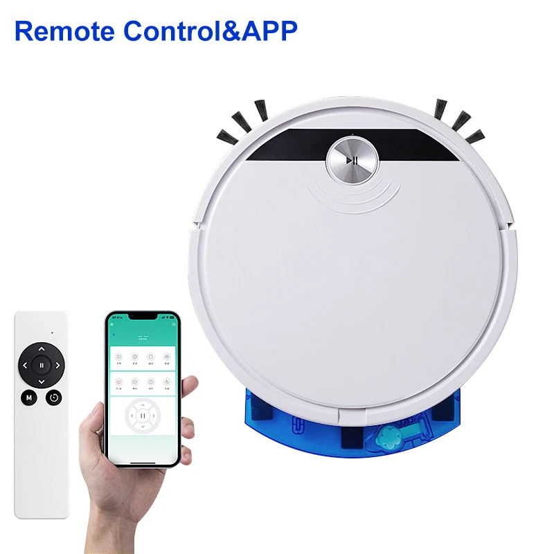 Aspirateur Robot E-Cleaner