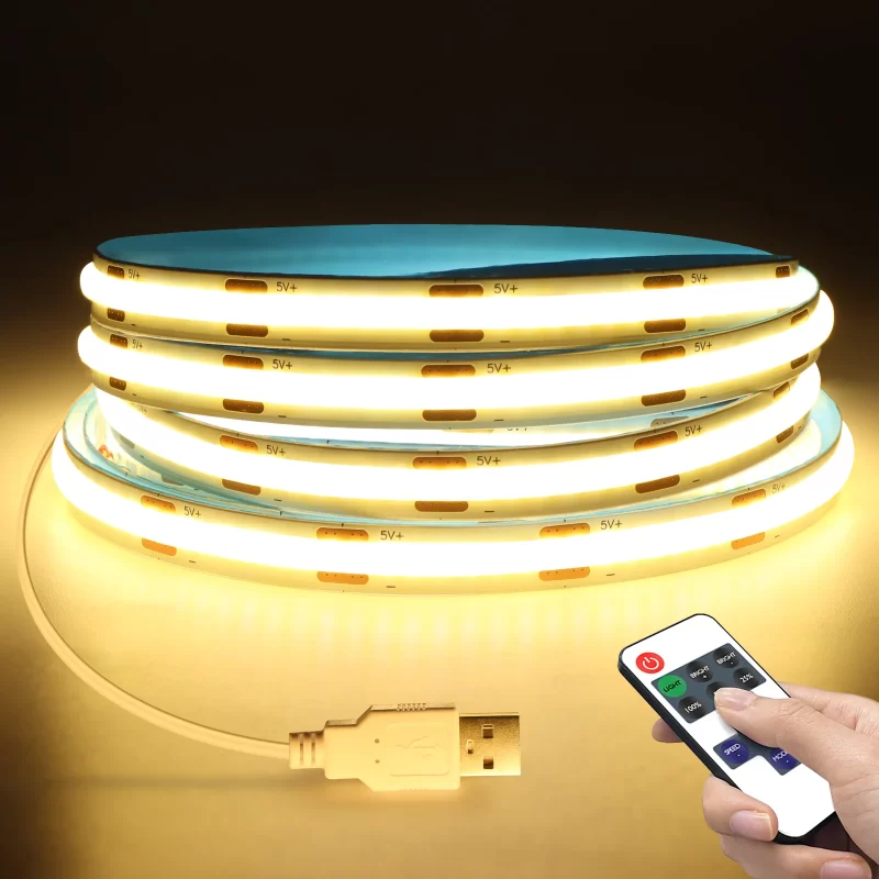 Consommation Bandeau Led