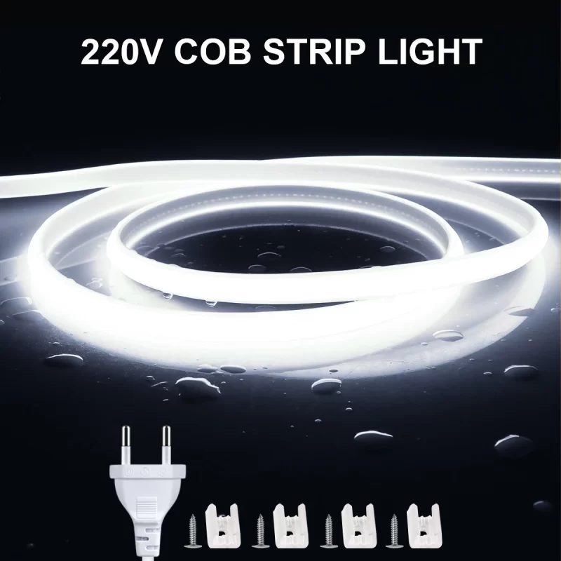 Ruban Led Cob 220V