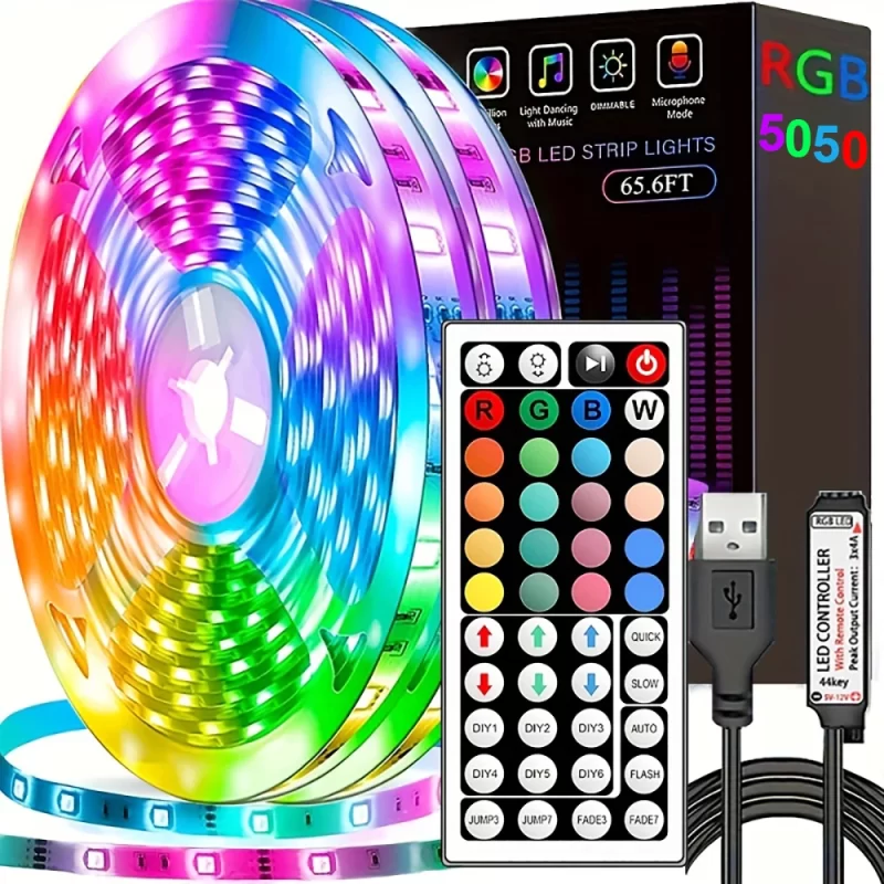 Ruban Led Rgb 5M