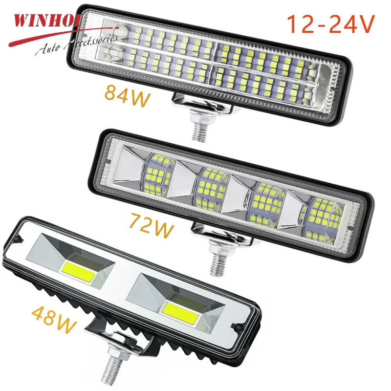 Phare De Travail Led 12V