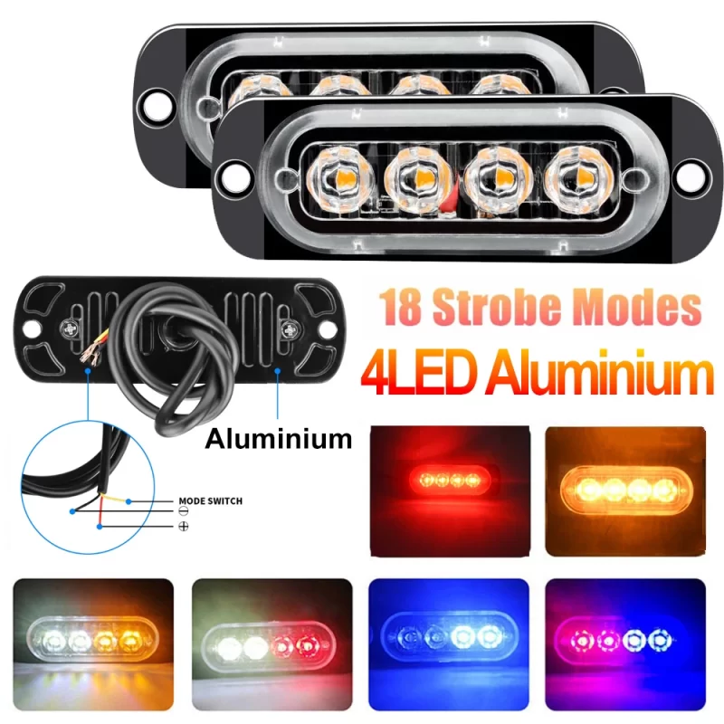 Gyrophare Led Voiture