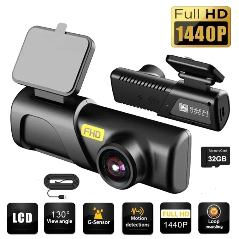 Caméra Voiture 360 Sans Fil