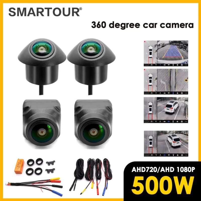 Caméra Voiture 360 Sans Fil