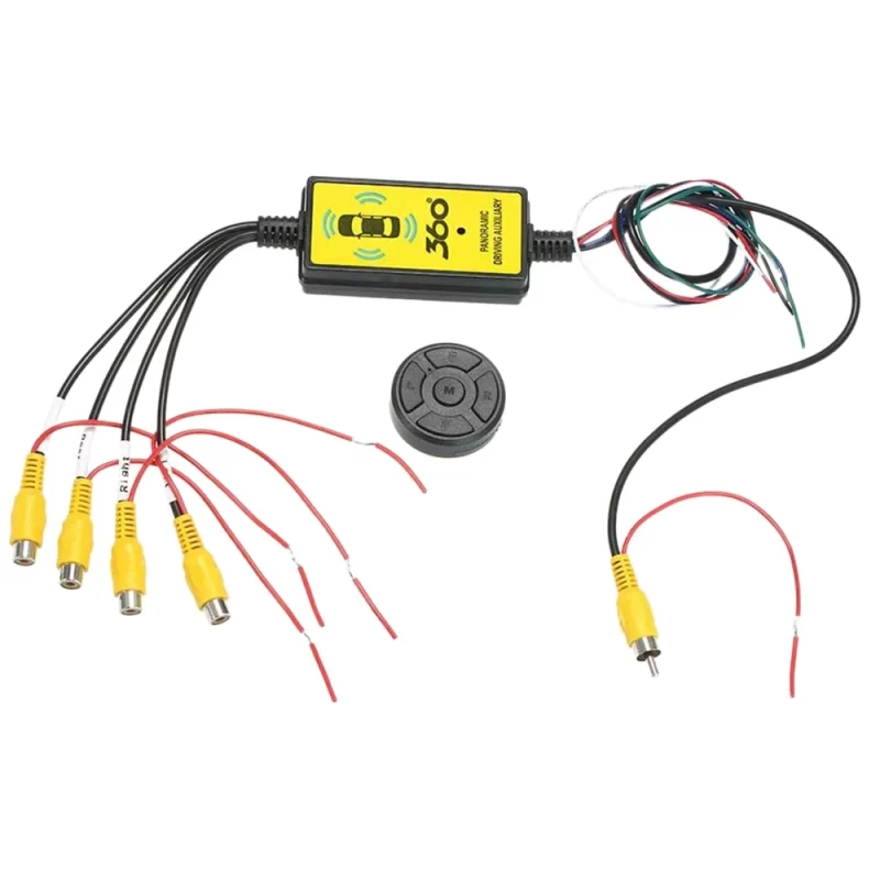 Caméra Voiture 360 Sans Fil