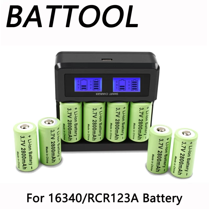 Batterie Rechargeable Pour Lampe Led