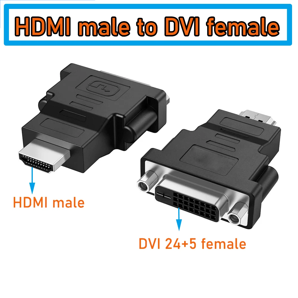 Câble HDMI mâle vers DVI femelle
