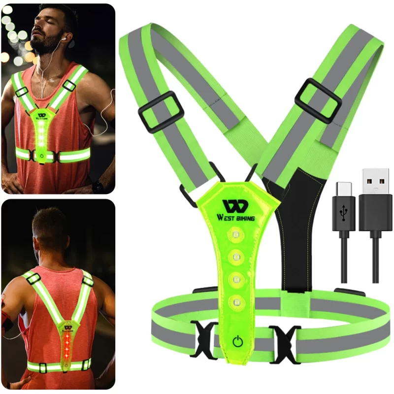 Gilet Led Velo
