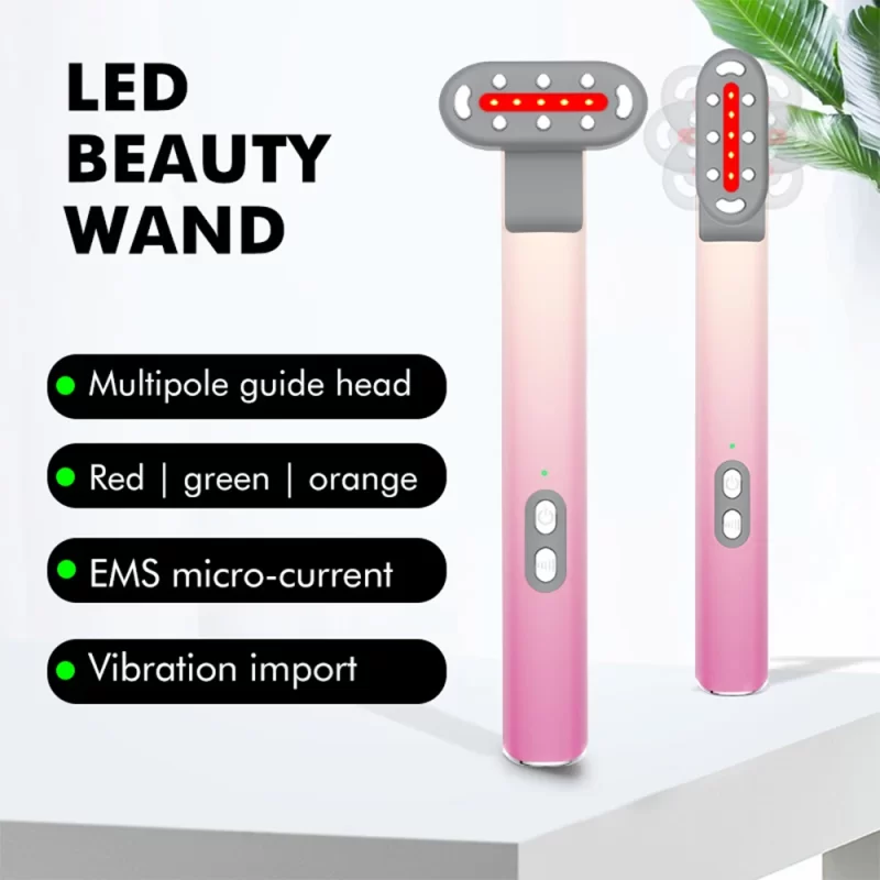Lumière Led Visage Couleur