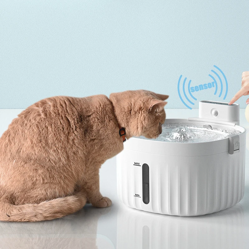 Distributeur Croquette Chat Connecté Avec Caméra