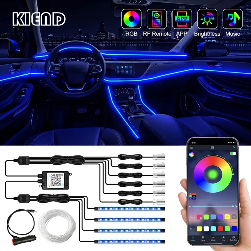 Led Sous Voiture Légal