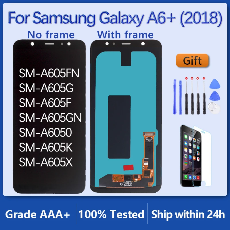 Ecran Samsung A6 Plus