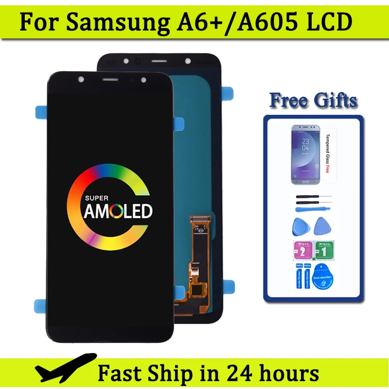 Ecran Samsung A6 Plus