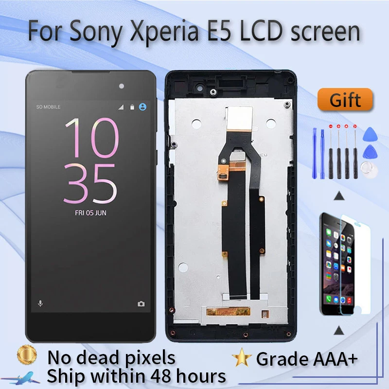 Ecran Sony E5