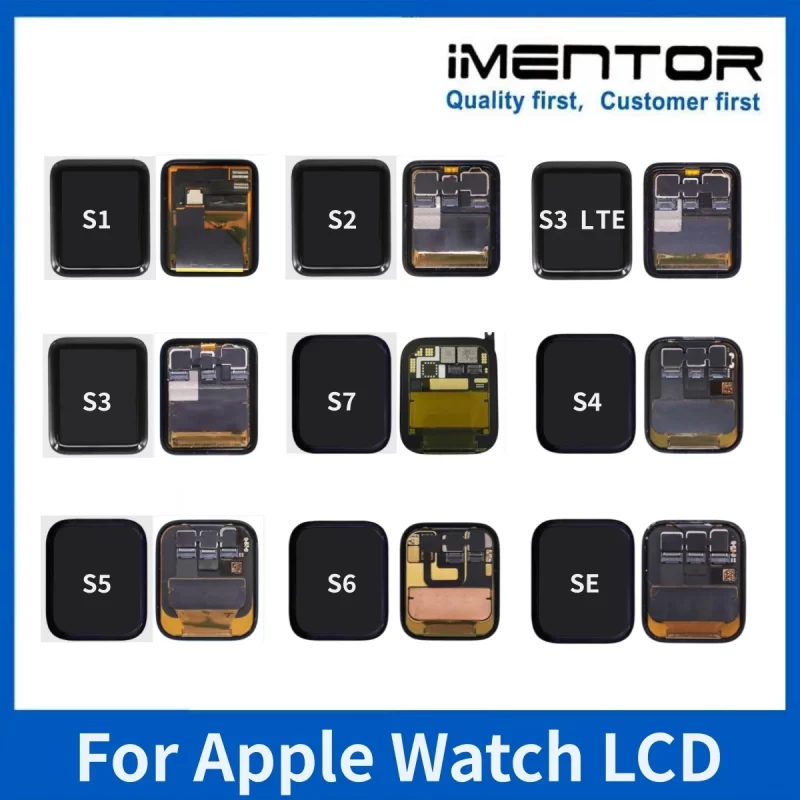 Reparation Apple Watch Ecran