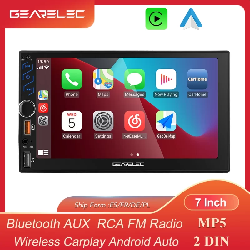 Ecran 7 Pouces Dimension