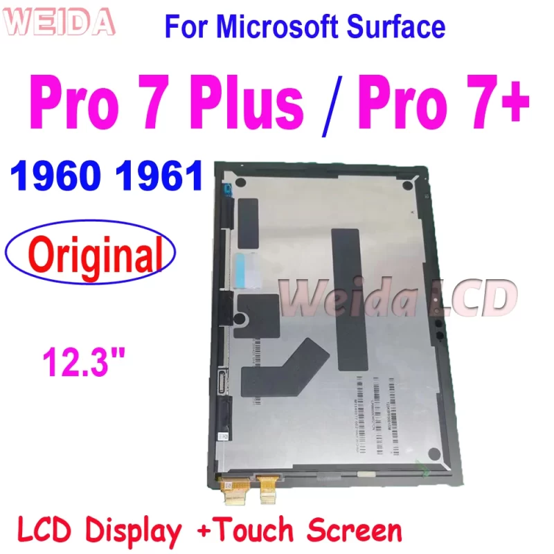 Ecran Surface Pro 7