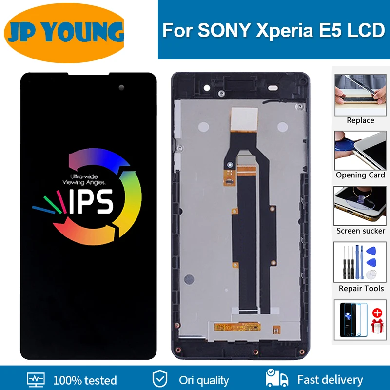 Ecran Sony E5