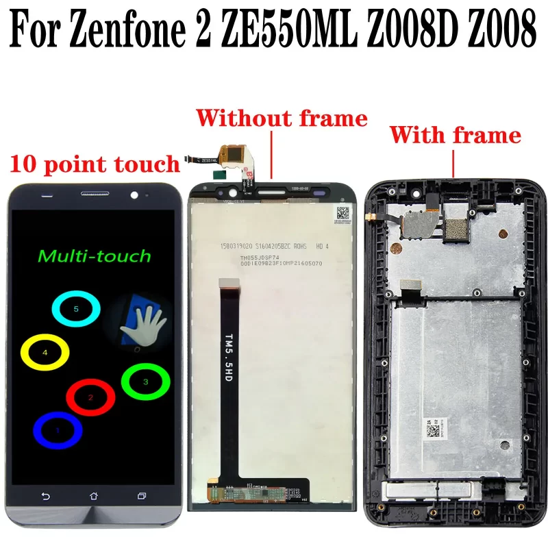 Ecran Lcd Asus Zenfone 2 Ze500Kl