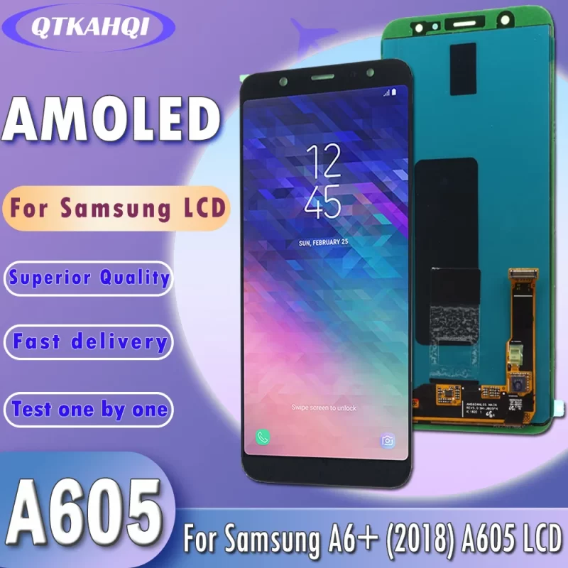 Ecran Samsung A6 Plus