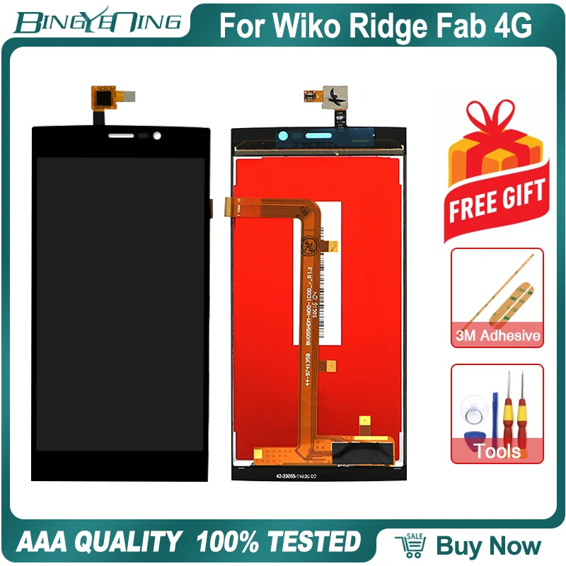 Ecran Wiko Ridge Fab 4G