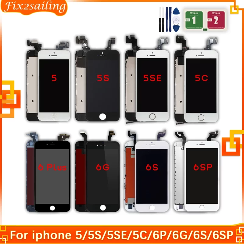 Ecran Iphone 5C Apple