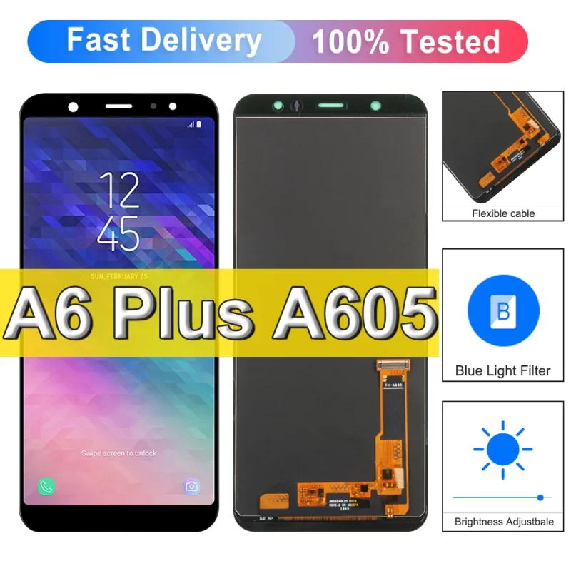Ecran Samsung A6 Plus