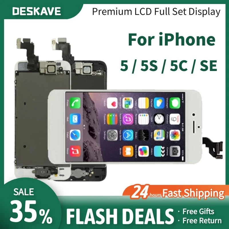 Ecran Iphone 5C Apple