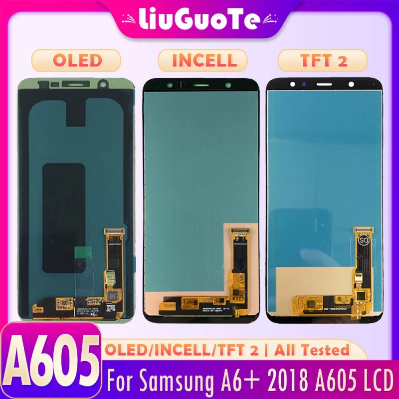 Ecran Samsung A6 Plus
