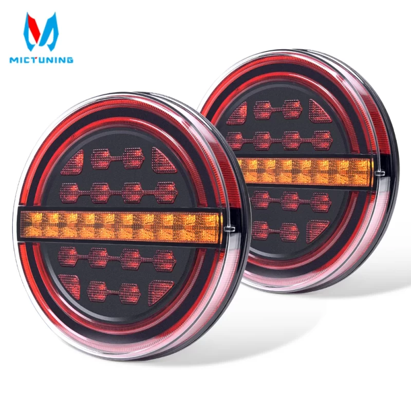 Feu Remorque Led 12 24