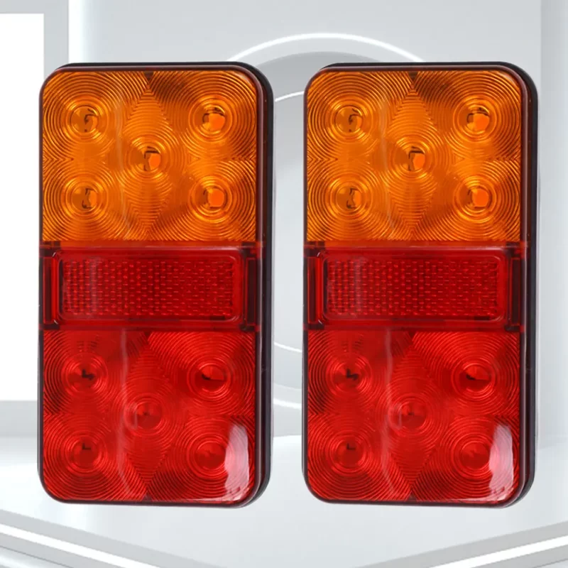 Feux Remorque Led Rond