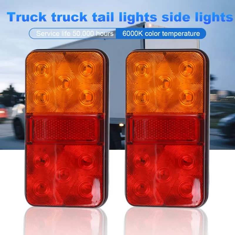 Feu Arriere A Led